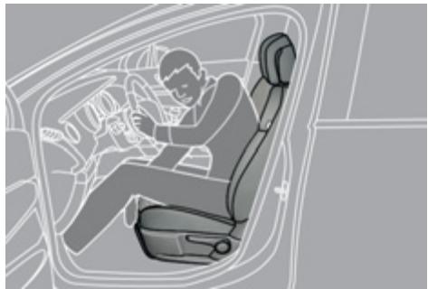 PEUGEOT 3008 HYBRID4 - Siège conducteur - 1