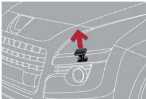 PEUGEOT 3008 HYBRID4 - Lave-vitre avant et lave-projecteurs - 1