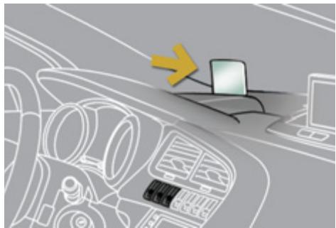 PEUGEOT 3008 HYBRID4 - Affichage tête HAUTE - 1