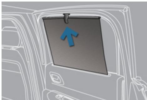 PEUGEOT 3008 HYBRID4 - Stores latéraux arrêté - 2