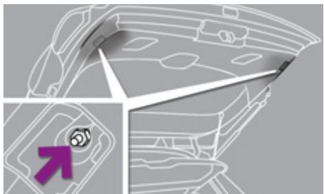 PEUGEOT 3008 HYBRID4 - Changement des feux des positions (coffre) - 1