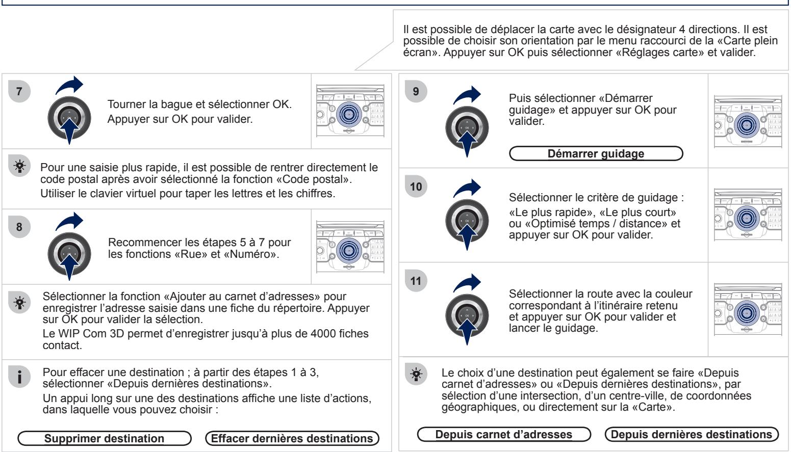PEUGEOT 3008 HYBRID4 - Choix d'une destination - 15