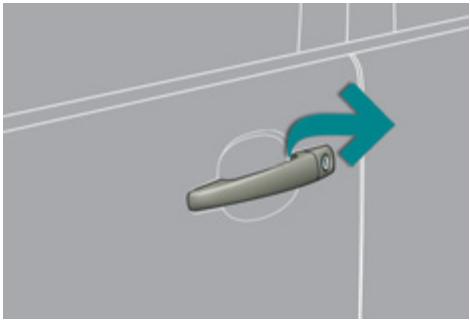 PEUGEOT 3008 HYBRID4 - Ouverture - 1