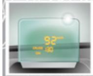 PEUGEOT 3008 HYBRID4 - Affichage tête haute - 2