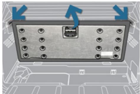 PEUGEOT 3008 HYBRID4 - Plancher de coffre mobile - 2