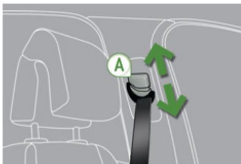 PEUGEOT 3008 HYBRID4 - Réglage en hauteur - 1