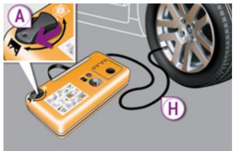 PEUGEOT 3008 HYBRID4 - Gonflage - 1