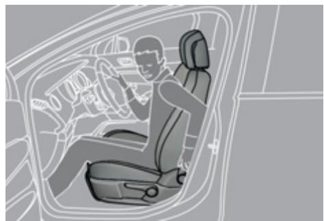 PEUGEOT 3008 HYBRID4 - Réglage de l'inclinaison du dossier - 5