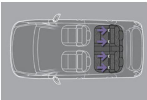PEUGEOT 3008 HYBRID4 - Fixations «ISOFIX - 1