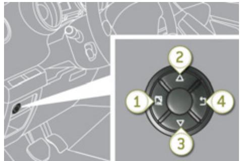 PEUGEOT 3008 HYBRID4 - Désignateur du combiné associé au WIP com 3D - 2