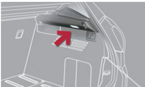 PEUGEOT 3008 HYBRID4 - Éclairage de COFFRE - 1