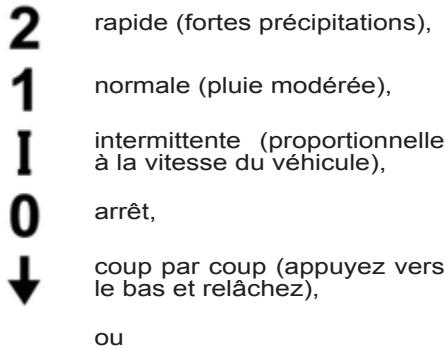 PEUGEOT 3008 HYBRID4 - Essuie-vitre avant - 1