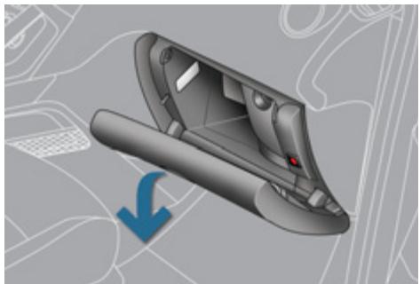 PEUGEOT 3008 HYBRID4 - Boite à GANTS éclairée - 1