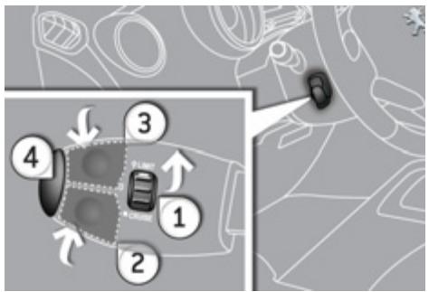 PEUGEOT 3008 HYBRID4 - Limiteur de vitesse «LIMIT - 1