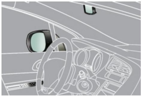 PEUGEOT 3008 HYBRID4 - Réglage du VOLANT - 3