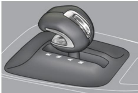 PEUGEOT 3008 HYBRID4 - Lever de vitesses - 1