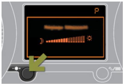 PEUGEOT 3008 HYBRID4 - Rheostat d'éclairage - 1