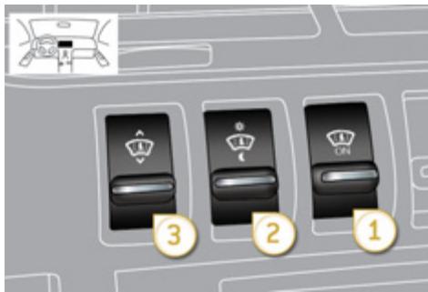 PEUGEOT 3008 HYBRID4 - Sélecteurs impulsionnels - 1
