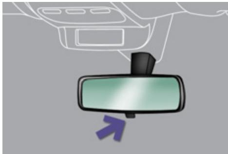 PEUGEOT 3008 HYBRID4 - Rétroviseur intérieur - 1