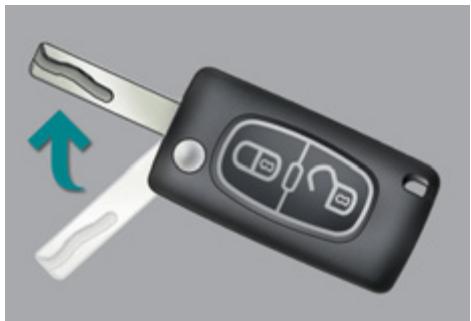 PEUGEOT 3008 HYBRID4 - Clé à télécommande - 1