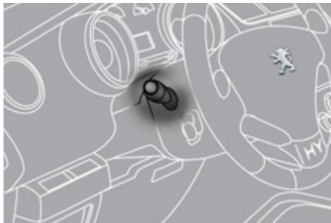 PEUGEOT 3008 HYBRID4 - Éclairage d'accompagnement manuel - 1