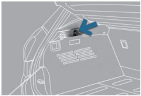 PEUGEOT 3008 HYBRID4 - Prise accessoires 12 v - 2