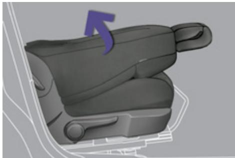 PEUGEOT 3008 HYBRID4 - Réglage lombaire manuel - 5