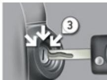 PEUGEOT 3008 HYBRID4 - Comment démarrer votre véhicule - 6