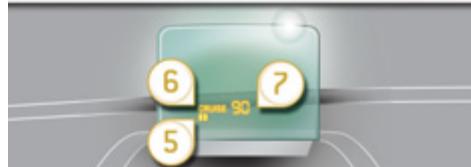 PEUGEOT 3008 HYBRID4 - Affichages au combiné - 2