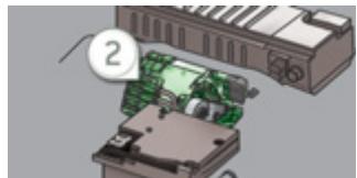 PEUGEOT 3008 HYBRID4 - Principaux éléments du système HYBRID4 - 2