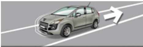 PEUGEOT 3008 HYBRID4 - Aide au démarrage en pente - 1