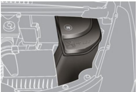 PEUGEOT 3008 HYBRID4 - Fusibles dans le compartiment moteur - 1