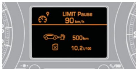 PEUGEOT 3008 HYBRID4 - Afficheur du combiné avec WIP com 3D - 1