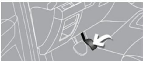 PEUGEOT 3008 HYBRID4 - Serrage / desserrage manuel - 1