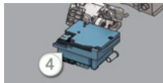 PEUGEOT 3008 HYBRID4 - Principaux éléments du système HYBRID4 - 6
