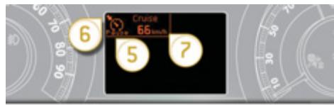 PEUGEOT 3008 HYBRID4 - Affichages au combiné - 1