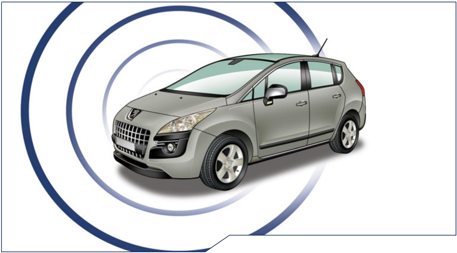 PEUGEOT 3008 HYBRID4 - Éléments d'identification - 5