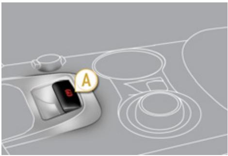 PEUGEOT 3008 HYBRID4 - FREIN de stationnement électrique - 1