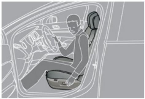 PEUGEOT 3008 HYBRID4 - Réglage de l'inclinaison du dossier - 3