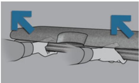 PEUGEOT 3008 HYBRID4 - Pour le replier : - 1