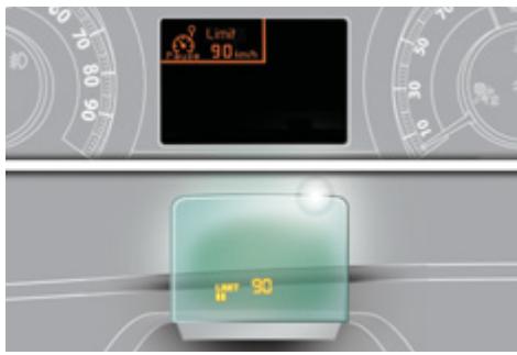 PEUGEOT 3008 HYBRID4 - Affichage dans le combiné - 1