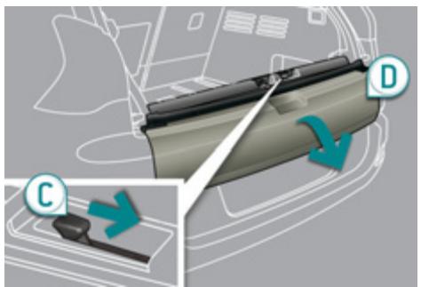 PEUGEOT 3008 HYBRID4 - Fermeture - 1