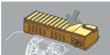 PEUGEOT 3008 HYBRID4 - Recharger la batterie avec un chargeur de batterie - 1