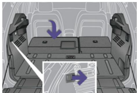 PEUGEOT 3008 HYBRID4 - Rabattement du siècle depuis le coffre - 2