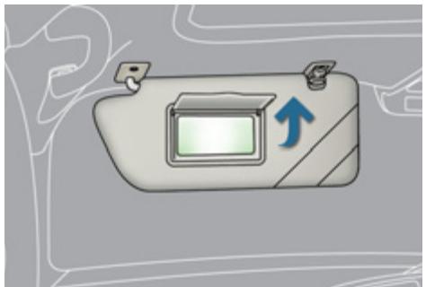 PEUGEOT 3008 HYBRID4 - Pare-soleil - 1