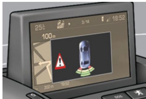 PEUGEOT 3008 HYBRID4 - Aide sonore - 2