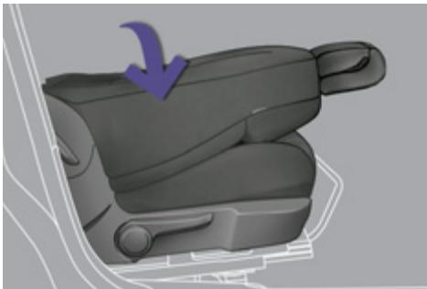 PEUGEOT 3008 HYBRID4 - Réglage lombaire manuel - 4
