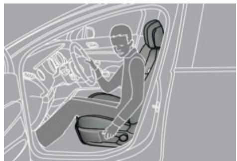 PEUGEOT 3008 HYBRID4 - Réglage de l'inclinaison du dossier - 3