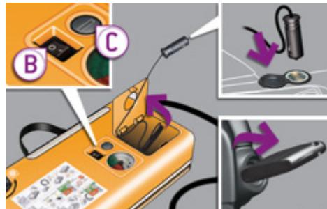 PEUGEOT 3008 HYBRID4 - Contrôle de pression / gonflage occasionnel - 3