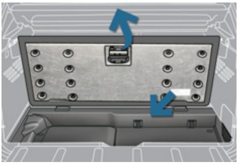 PEUGEOT 3008 HYBRID4 - Stores latéraux arrêté - 1
